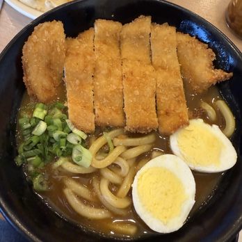 CoCo Ichibanya - Chicken cutlet curry Udon - Japanese Curry Near Me - Frisco, Texas