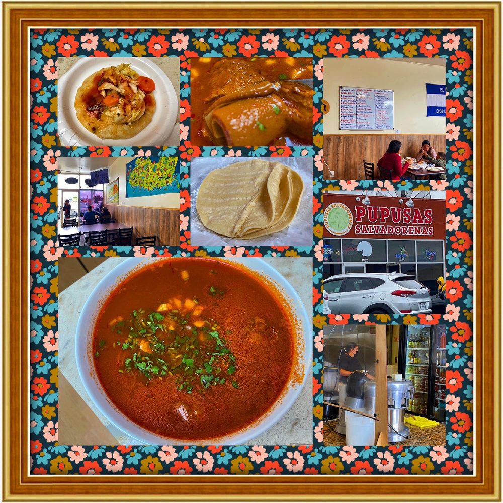 Montage of images from Pupusas Salvadorenas Montage of images from Pupusas Salvadorenas