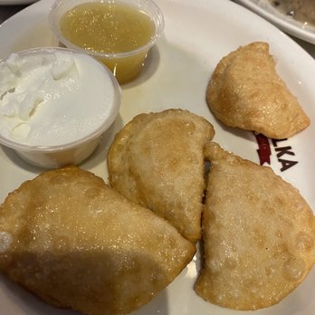 Veselka - Cheese Pierogi - Ukrainian Near Me - New York, New York Veselka - Cheese Pierogi - Ukrainian Near Me - New York, New York