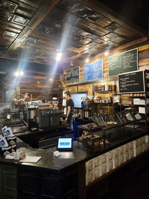 Davis Street Espresso by null