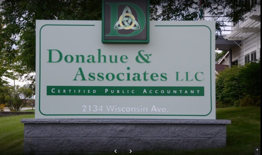 DONAHUE & ASSOCIATES 10 Photos 2134 Wisconsin Ave, Grafton, Wisconsin Tax Services Phone