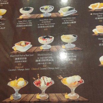 Mango Mango - Menu - Desserts Near Me - Virginia Beach, Virginia Mango Mango - Menu - Desserts Near Me - Virginia Beach, Virginia