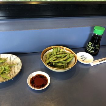 Malulu Sushi - Warm soy beans sprinkled with salt! - Sushi Bars Near Me - San Clemente, California Malulu Sushi - Warm soy beans sprinkled with salt! - Sushi Bars Near Me - San Clemente, California
