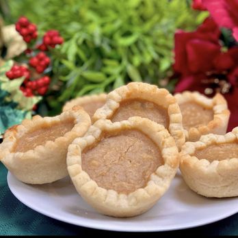The Keto Cache - a plate of mini pies - Bakeries Near Me - Calgary, Alberta The Keto Cache - a plate of mini pies - Bakeries Near Me - Calgary, Alberta