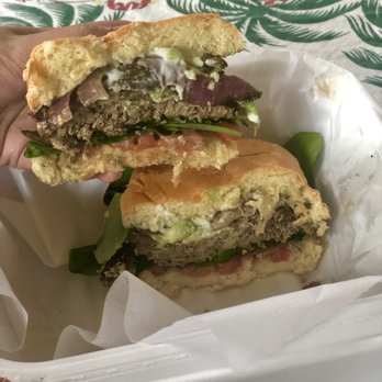 The Counter - The impossible burger - Burgers Near Me - Honolulu, Hawaii