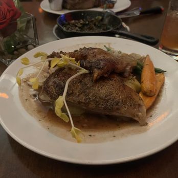 Kres Chophouse - "Maple Leaf" Roasted Half Duck - Steakhouses Near Me - Orlando, Florida Kres Chophouse - "Maple Leaf" Roasted Half Duck - Steakhouses Near Me - Orlando, Florida