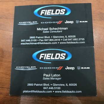 Fields Chrysler Jeep Dodge RAM Glenview - Best in the business - Car Dealers Near Me - Glenview, Illinois Fields Chrysler Jeep Dodge RAM Glenview - Best in the business - Car Dealers Near Me - Glenview, Illinois