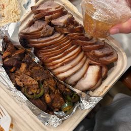 Huge portion