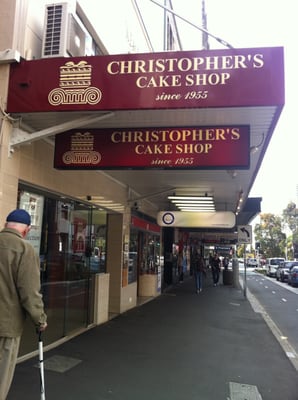 Christopher's Cake Shop Surry Hills by null