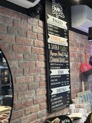 PopUp Bagels by null