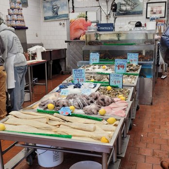 Cosenza's Fish Market - a variety of seafoods - Seafood Markets Near Me - Bronx, New York Cosenza's Fish Market - a variety of seafoods - Seafood Markets Near Me - Bronx, New York