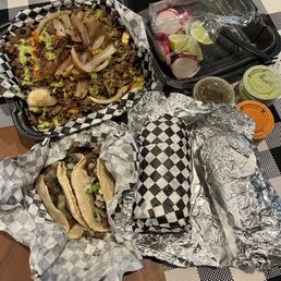 Carne Asada Burrito