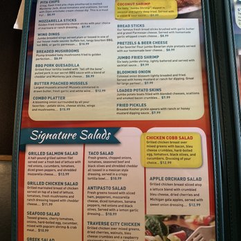 Bullfrogs Bar and Grill - NEW MENU - American Near Me - Ortonville, Michigan