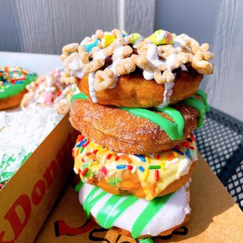 Duck Donuts - Lucky Duck Assortment for St. Patrick's Day! - Donuts Near Me - Hershey, Pennsylvania