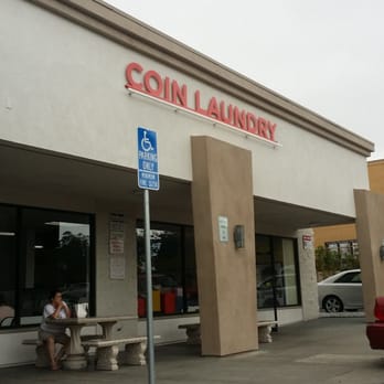 Coin Laundry - Next to Amidine Barber Shop - Laundry Services Near Me - San Diego, California