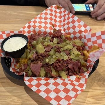 Alas Toxicas - Pastrami Fries with Chili Cheese - Pizza Near Me - Cerritos, California Alas Toxicas - Pastrami Fries with Chili Cheese - Pizza Near Me - Cerritos, California