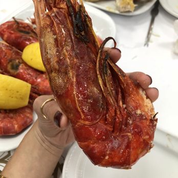 Cervejaria Ramiro - scarlett prawns (THE BEST MUST GET!) - Seafood Near Me - Lisbon, 11 Cervejaria Ramiro - scarlett prawns (THE BEST MUST GET!) - Seafood Near Me - Lisbon, 11