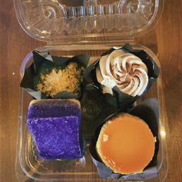 Ube Leche Flan