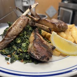 Lefteris Gyro II - Broiled Lamb Chops