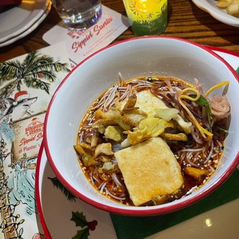 Planter's House - (V) cremini mushroom and tofu with noodles - Cocktail Bars Near Me - Saint Louis, Missouri
