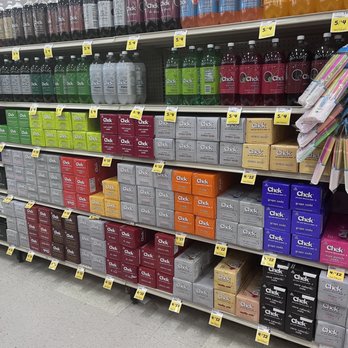 Winn-Dixie - a variety of beverages on shelves - Grocery Near Me - Destin, Florida Winn-Dixie - a variety of beverages on shelves - Grocery Near Me - Destin, Florida