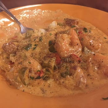 Hidden Manna Cafe - Shrimp n grits was delicious. I had also gotten the chicken stuffed with andouille sausage (can't think of the name) - Breakfast & Brunch Near Me - Matteson, Illinois