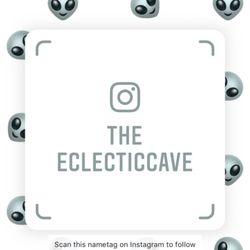 The Eclectic Cave - Follow Us on Instagram