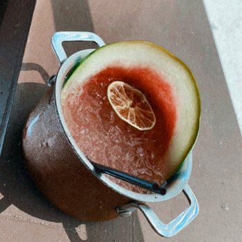 Zucca - Watermelon mule - Italian Near Me - Coral Gables, Florida Zucca - Watermelon mule - Italian Near Me - Coral Gables, Florida