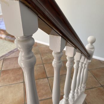 City Painting - Paint peeling due to not proper sanding and prep work. - Painters Near Me - Chula Vista, California