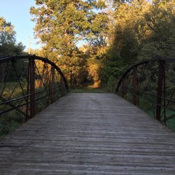 McGilvray Seven Bridges Road - Van Loon Wildlife Area - Bridge