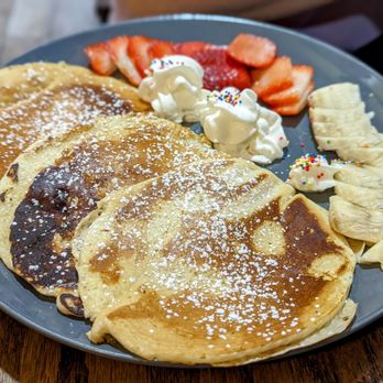 Taqueria Milear - December 24, 2023; Tres Leches Pancakes ($12). - Mexican Near Me - Crown Heights, New York Taqueria Milear - December 24, 2023; Tres Leches Pancakes ($12). - Mexican Near Me - Crown Heights, New York