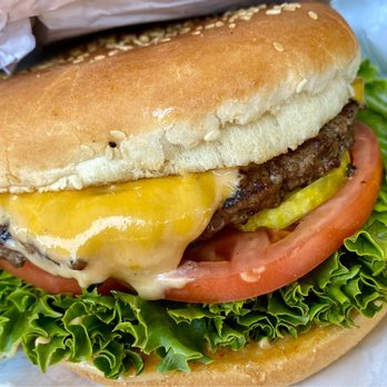 Red Mill Burgers - The cheese burger with everything on it. - Burgers Near Me - Seattle, Washington Red Mill Burgers - The cheese burger with everything on it. - Burgers Near Me - Seattle, Washington