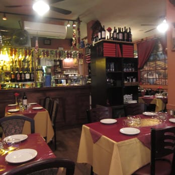 Benito One - photo taken by table next to fron window. Just a few more tables located around the turn. - Italian Near Me - New York, New York