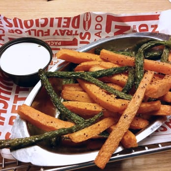 Smashburger - fried greenbeans and carrots - Burgers Near Me - Dillon, Colorado Smashburger - fried greenbeans and carrots - Burgers Near Me - Dillon, Colorado