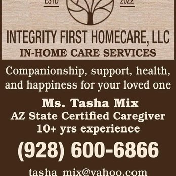 Integrity First Homecare - Home Health Care Near Me Integrity First Homecare - Home Health Care Near Me