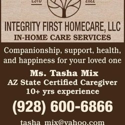 Integrity First Homecare