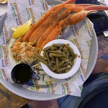 Crabby's Dockside - Crab legs - Seafood Near Me - Clearwater Beach, Florida