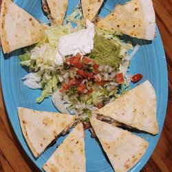 Senor Patron - Adrian's quesadilla