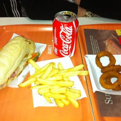 Pans & Company - Menú estafa 6,45€ mas miseros miniaritos por 1€ mas.