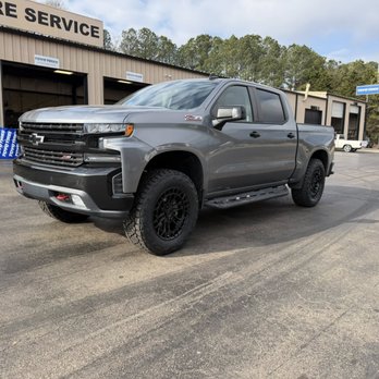 Cherokee Tire Service - Another one our guys got wrapped up! Leveling kit installed, New fuel wheels, and 35inch nitto recon grappler! Thank you for choosing us! - Tires Near Me - Canton, Georgia Cherokee Tire Service - Another one our guys got wrapped up! Leveling kit installed, New fuel wheels, and 35inch nitto recon grappler! Thank you for choosing us! - Tires Near Me - Canton, Georgia