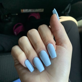 Rose Nails & Spa - Acrylic manicure(by Kevin) - Nail Salons Near Me - Whittier, California Rose Nails & Spa - Acrylic manicure(by Kevin) - Nail Salons Near Me - Whittier, California