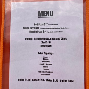 Journey Pizza - a menu for a pizza restaurant - Food Trucks Near Me - Lincolnton, North Carolina Journey Pizza - a menu for a pizza restaurant - Food Trucks Near Me - Lincolnton, North Carolina