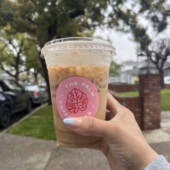 The Palm Coffee Bar - Cinnamon Toast Crunch iced latte - Coffee & Tea Near Me - Burbank, California The Palm Coffee Bar - Cinnamon Toast Crunch iced latte - Coffee & Tea Near Me - Burbank, California