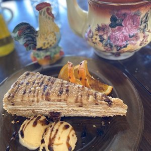 Photo of The Village House Kalina - La Mesa, CA, United States. Honey cake