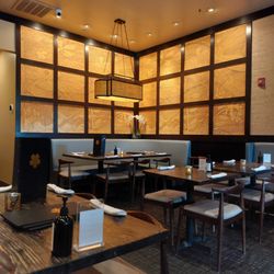 Hanami Restaurant - Westwood - Inside