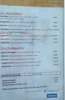 Creperie le Kerlouët by null