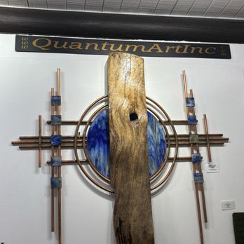 Quantum Art - Mixed media and name - Art Galleries Near Me - Scottsdale, Arizona