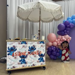 The Chamoy Bar - Fresh fruit cart