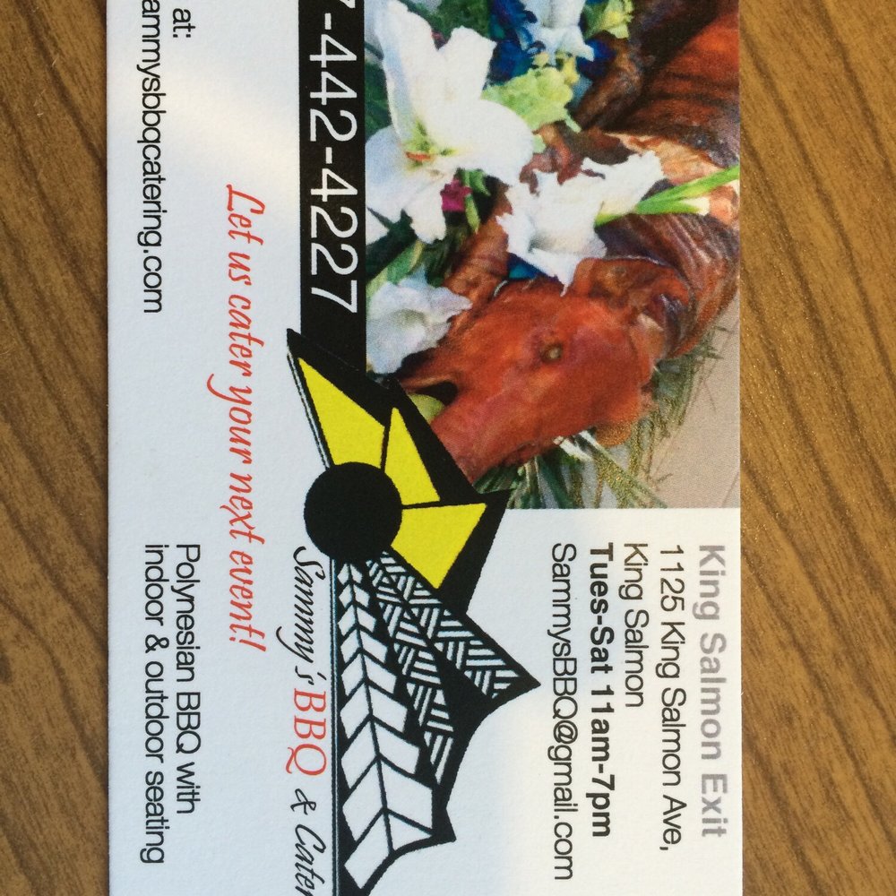 Sammy's BBQ & Catering - Caterers Near Me - Eureka, California Sammy's BBQ & Catering - Caterers Near Me - Eureka, California
