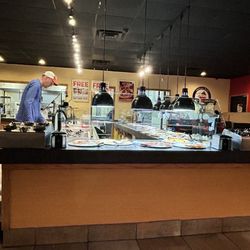 Pizza Inn - Food bar